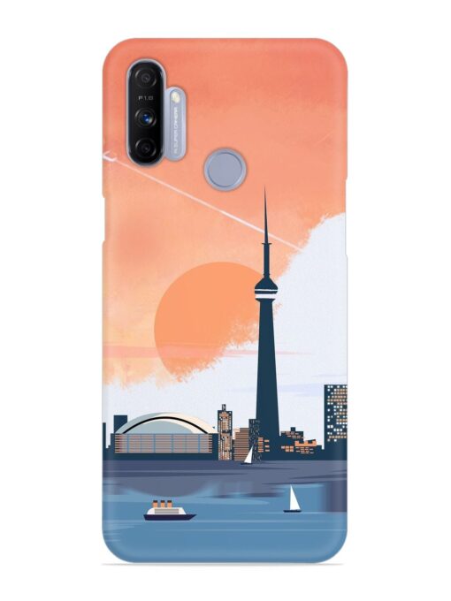 Toronto Canada Snap Case for Realme Narzo 10A Zapvi