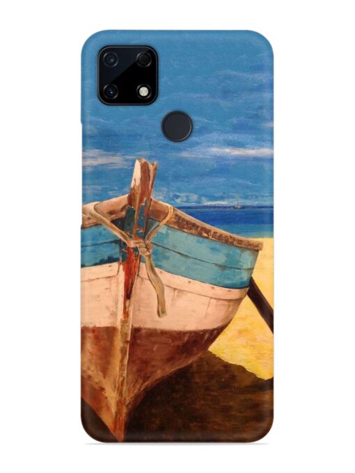 Canvas Painting Snap Case for Realme Narzo 20 Zapvi