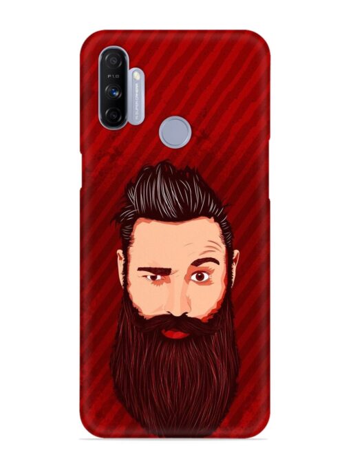 Beardo Man Snap Case for Realme Narzo 20A Zapvi