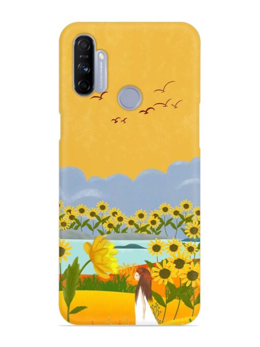 Beginning Of Autumn Snap Case for Realme Narzo 20A Zapvi