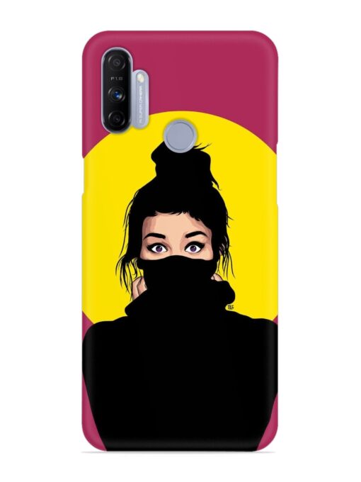 Girly Vector Snap Case for Realme Narzo 20A Zapvi