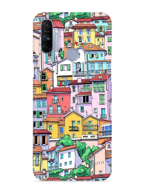 Europe Old Town Snap Case for Realme Narzo 20A Zapvi