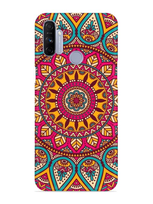 Mandala Joy Snap Case for Realme Narzo 20A Zapvi