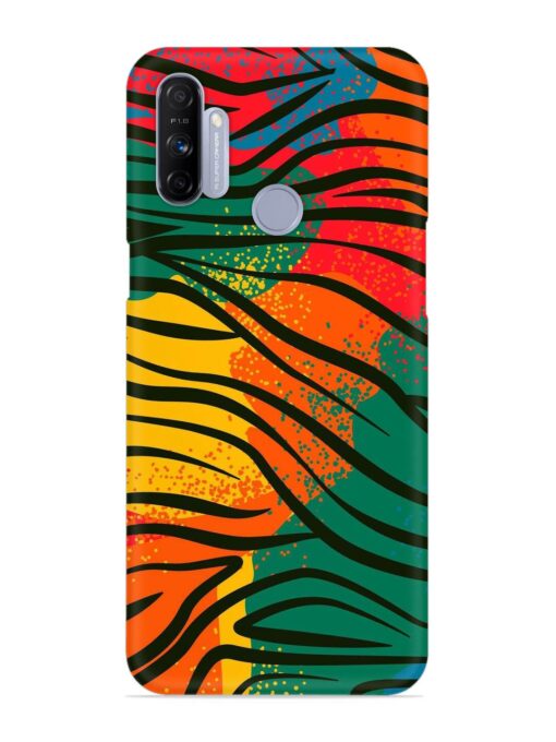 Bright Colorful Snap Case for Realme Narzo 20A Zapvi