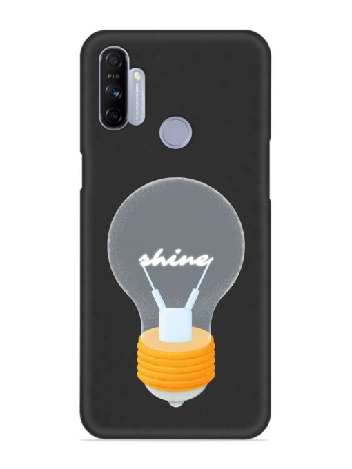 Bulb Background Snap Case for Realme Narzo 20A Zapvi