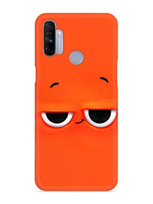 Smiley Face Snap Case for Realme Narzo 20A Zapvi