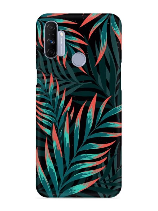 Green Leaf Art Snap Case for Realme Narzo 20A Zapvi