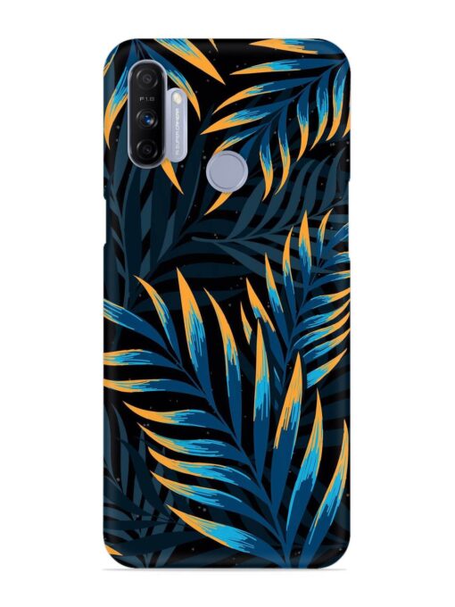 Abstract Leaf Art Snap Case for Realme Narzo 20A Zapvi