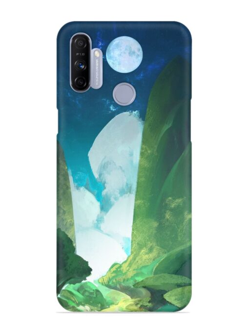 Abstract Art Of Nature Snap Case for Realme Narzo 20A Zapvi