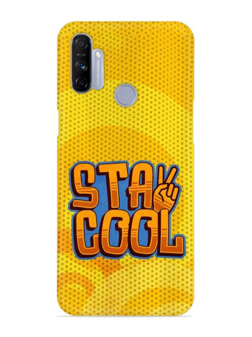 Stay Cool Snap Case for Realme Narzo 20A Zapvi