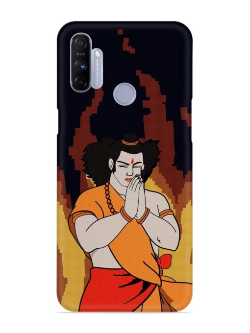 Shree Ram Snap Case for Realme Narzo 20A Zapvi