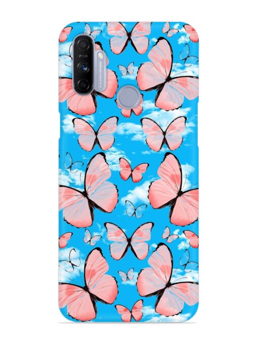 Seamless Pattern Tropical Snap Case for Realme Narzo 20A Zapvi