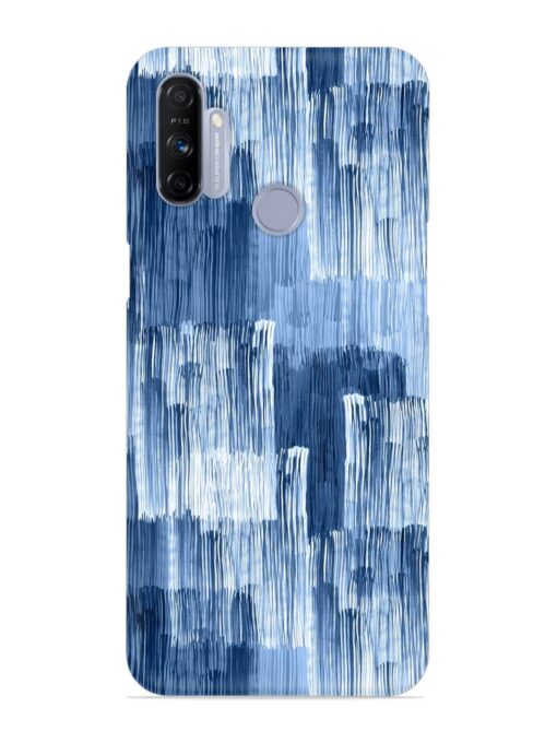 Abstract Pattern Stripes Snap Case for Realme Narzo 20A Zapvi