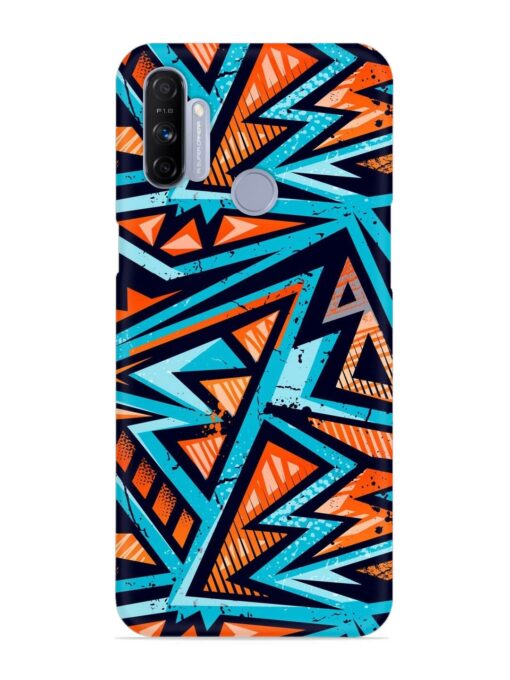 Abstract Seamless Grunge Snap Case for Realme Narzo 20A Zapvi