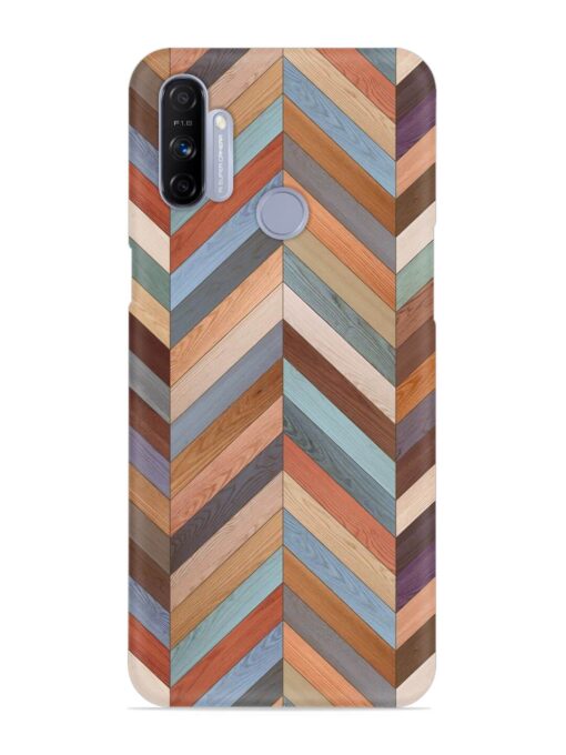 Seamless Wood Parquet Snap Case for Realme Narzo 20A Zapvi