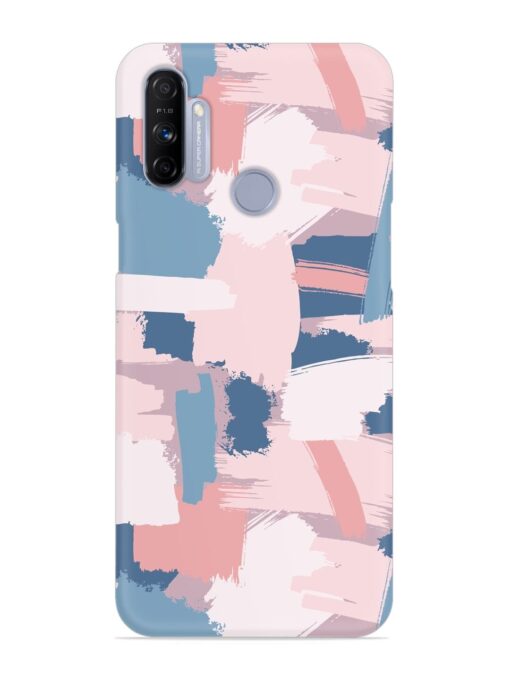 Vector Seamless Grunge Snap Case for Realme Narzo 20A Zapvi