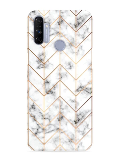 Vector Marble Texture Snap Case for Realme Narzo 20A Zapvi