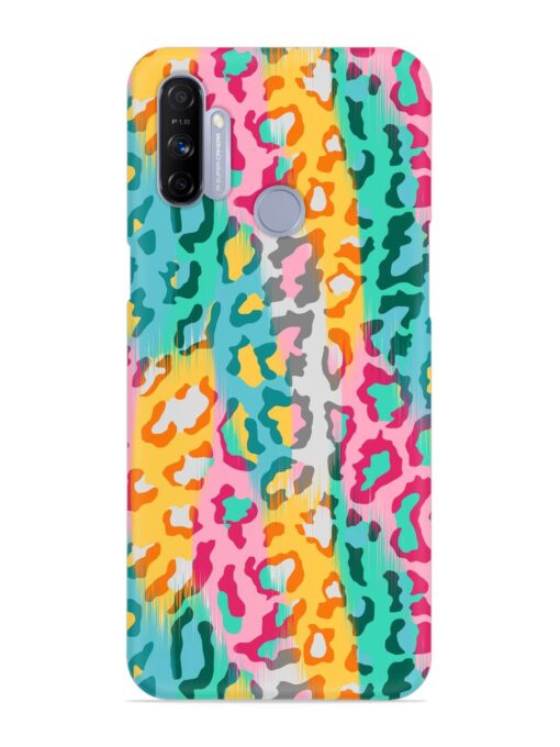 Seamless Vector Colorful Snap Case for Realme Narzo 20A Zapvi