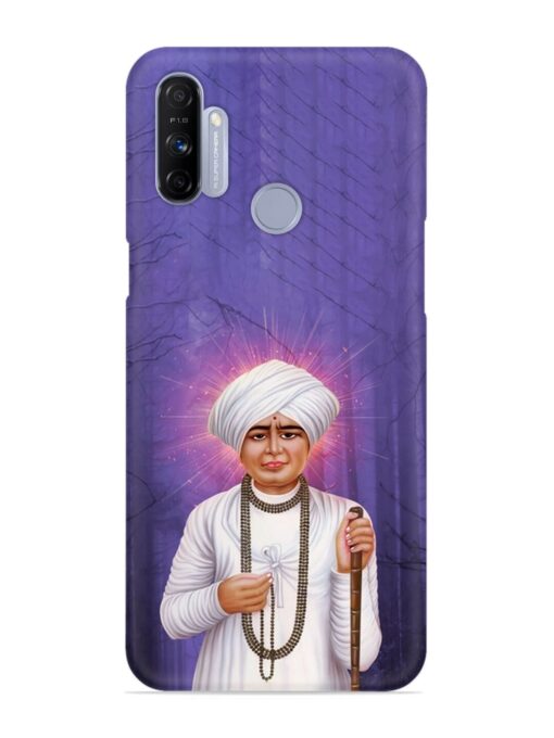 Jalaram Bapa Virpur Snap Case for Realme Narzo 20A Zapvi