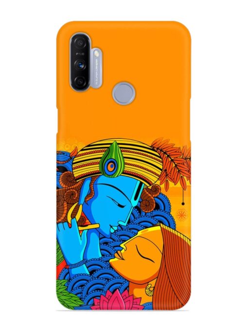 Illustration Hindu Goddess Snap Case for Realme Narzo 20A Zapvi