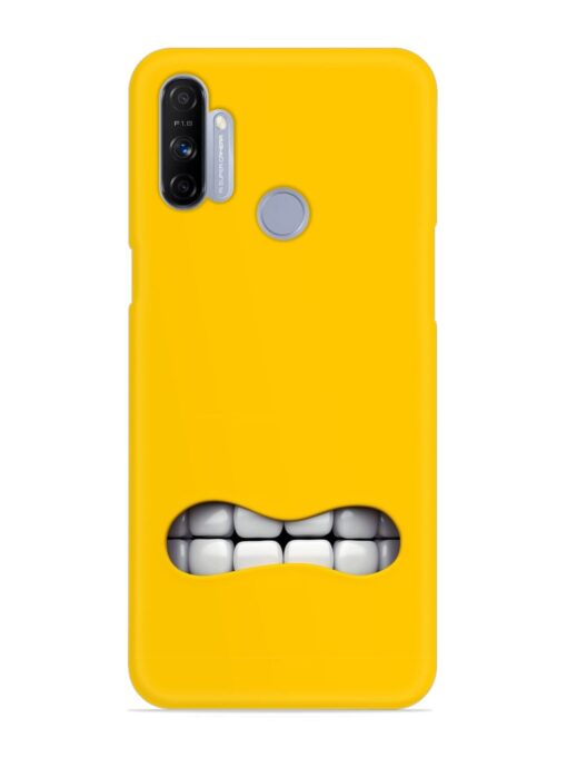 Mouth Character On Snap Case for Realme Narzo 20A Zapvi