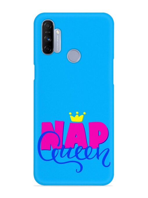 Nap Queen Quote Snap Case for Realme Narzo 20A Zapvi