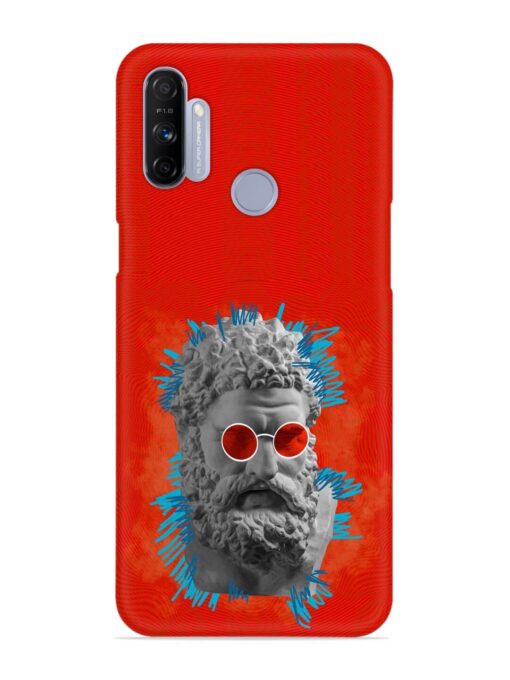 Contemporary Art Concept Snap Case for Realme Narzo 20A Zapvi