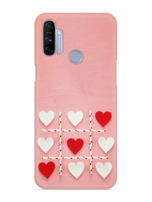 Valentines Day Concept Snap Case for Realme Narzo 20A Zapvi