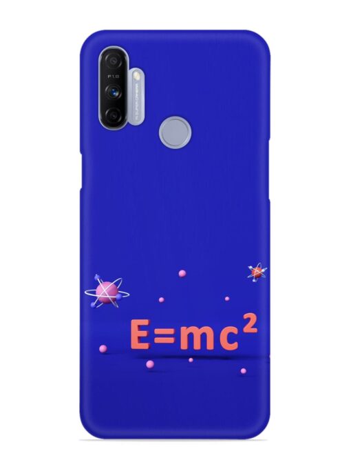 Formula Relativity Equation Snap Case for Realme Narzo 20A Zapvi