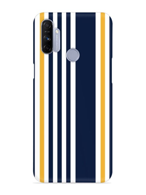 Seamless Stripe Pattern Snap Case for Realme Narzo 20A Zapvi