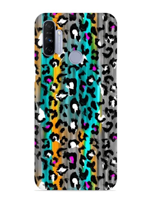 Mix Animal Skin Snap Case for Realme Narzo 20A Zapvi