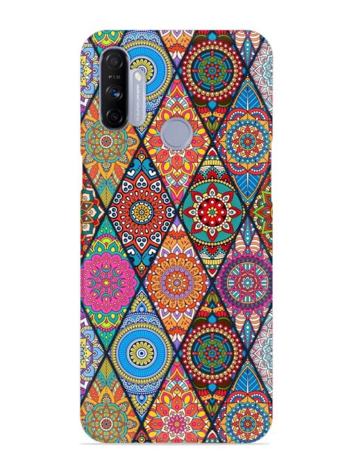 Seamless Tile Pattern Snap Case for Realme Narzo 20A Zapvi