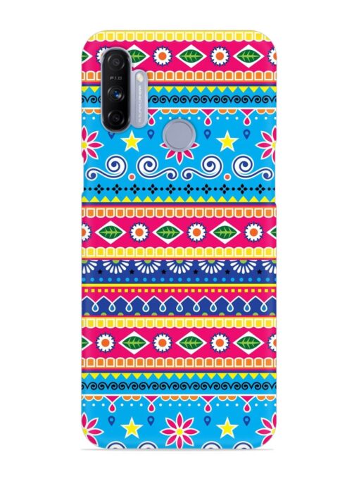 Indian Seamless Snap Case for Realme Narzo 20A Zapvi