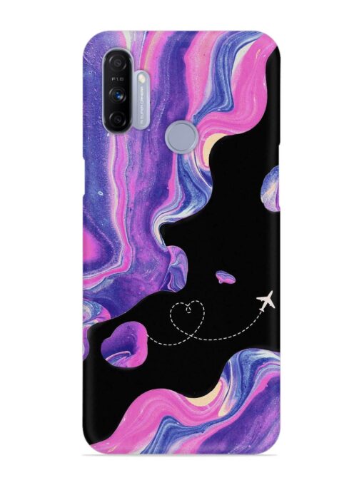 Glitter Art Snap Case for Realme Narzo 20A Zapvi