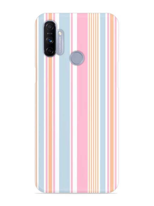 Stripe Seamless Pattern Snap Case for Realme Narzo 20A Zapvi