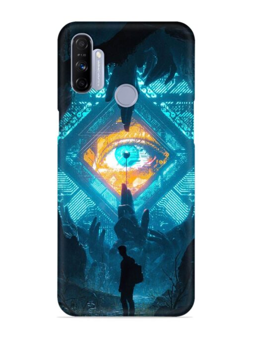 Arcane Eye Snap Case for Realme Narzo 20A Zapvi