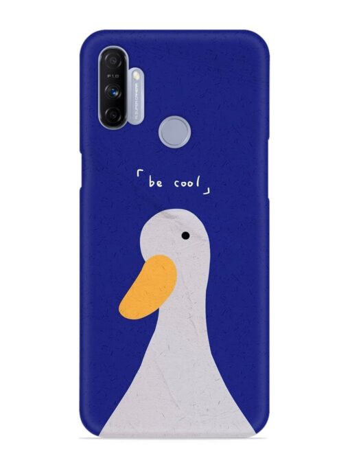 Be Cool Duck Snap Case for Realme Narzo 20A Zapvi