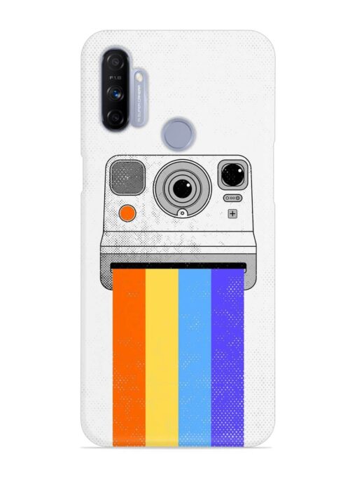 Retro Camera Art Snap Case for Realme Narzo 20A Zapvi