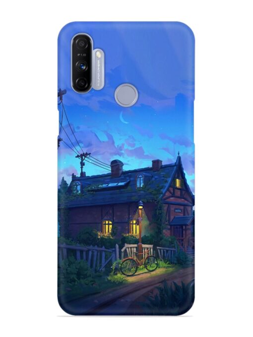 Beautiful Village House Snap Case for Realme Narzo 20A Zapvi