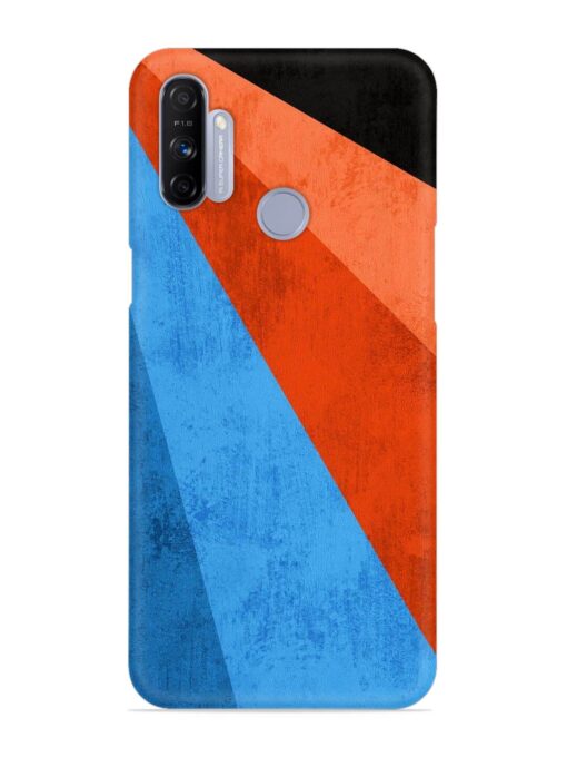 Modern Matte Abstract Snap Case for Realme Narzo 20A Zapvi