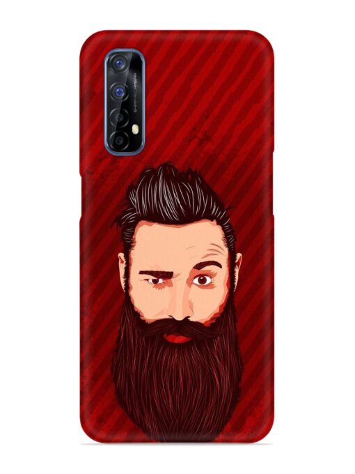 Beardo Man Snap Case for Realme Narzo 20 Pro Zapvi