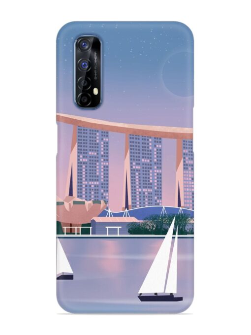 Singapore Scenery Architecture Snap Case for Realme Narzo 20 Pro Zapvi