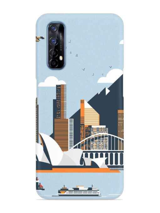 Sydney Opera Landscape Snap Case for Realme Narzo 20 Pro Zapvi