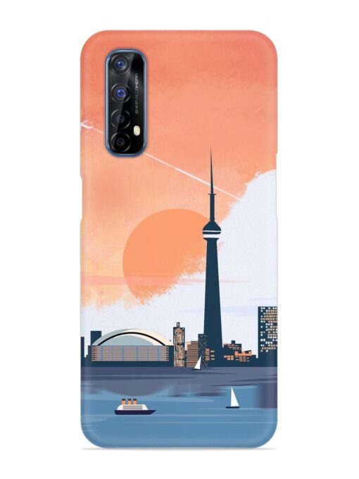 Toronto Canada Snap Case for Realme Narzo 20 Pro Zapvi