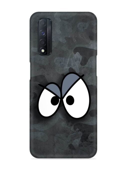 Big Eyes Night Mode Snap Case for Realme Narzo 30 (4G) Zapvi