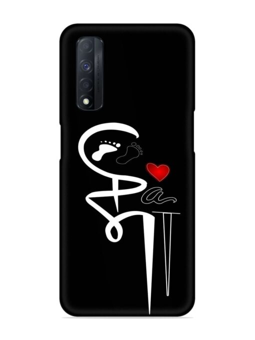 Maa Pa Snap Case for Realme Narzo 30 (4G) Zapvi