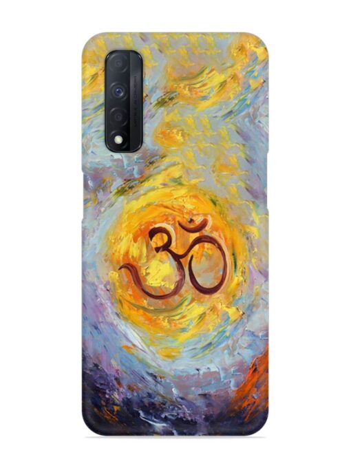 Om Quadro Snap Case for Realme Narzo 30 (4G) Zapvi