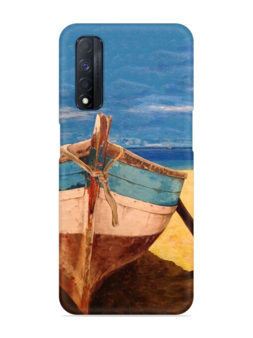 Canvas Painting Snap Case for Realme Narzo 30 (4G) Zapvi