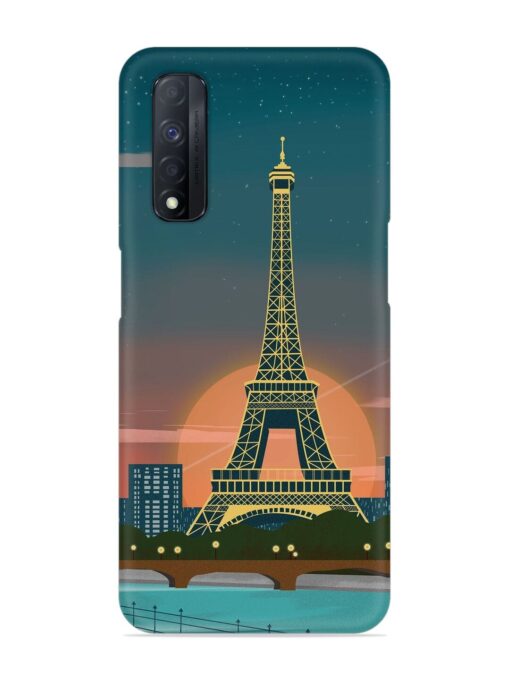 Scenery Architecture France Paris Snap Case for Realme Narzo 30 (4G) Zapvi