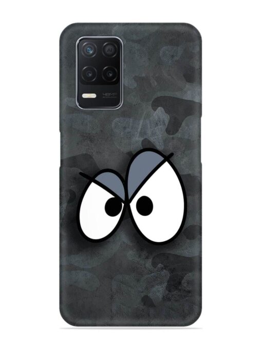 Big Eyes Night Mode Snap Case for Realme Narzo 30 (5G) Zapvi